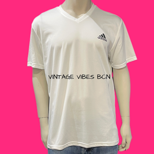 Camiseta ADIDAS blanco