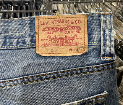 Bermudas vintage LEVI’S 512