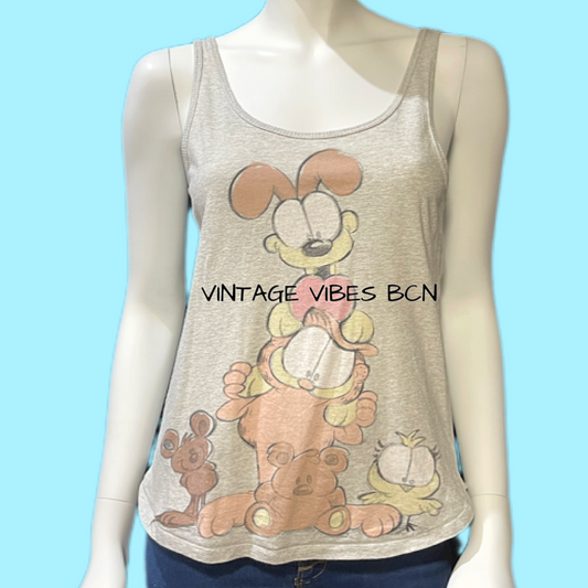 Camiseta tirantes vintage GARFIELD