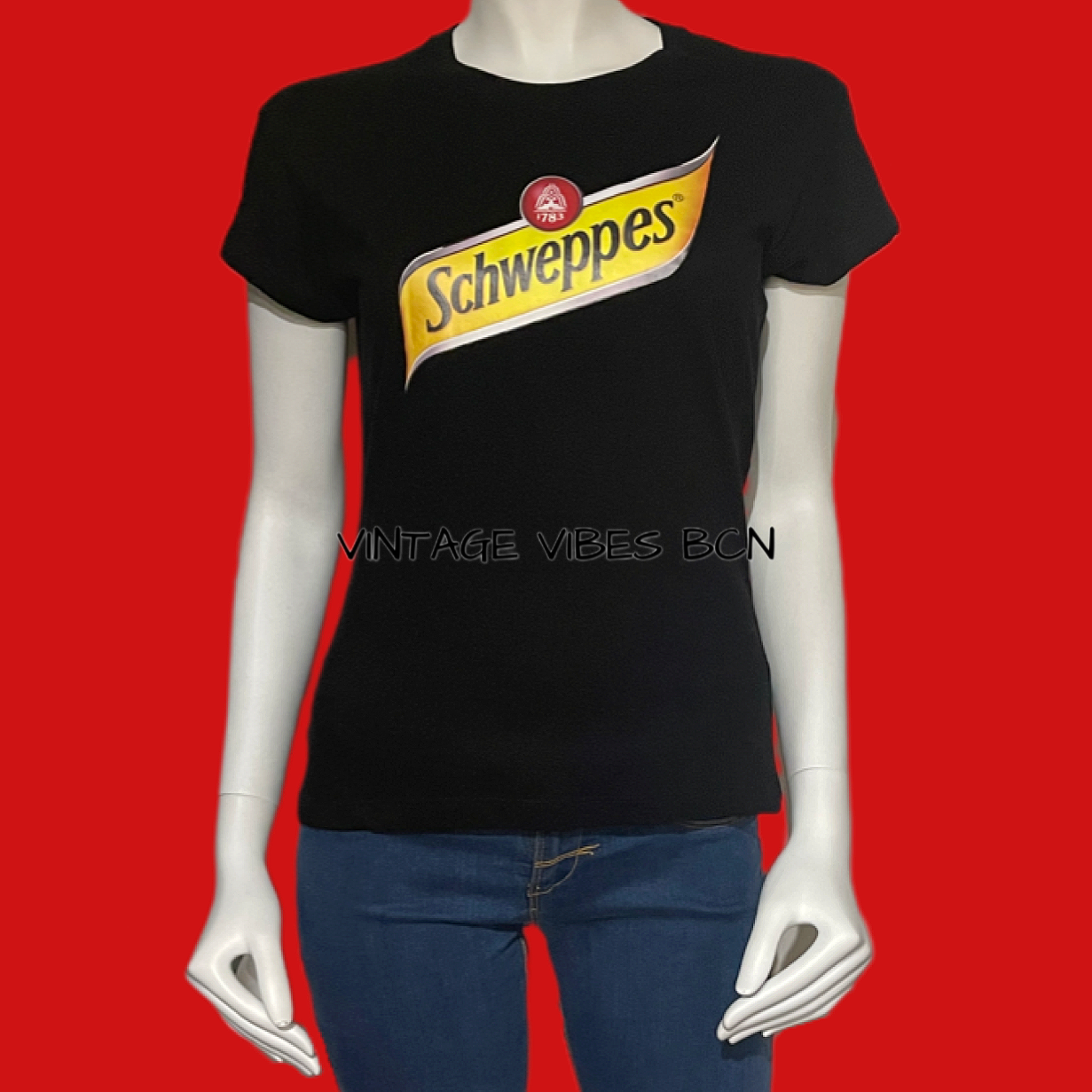 Camiseta vintage SCHWEPPES