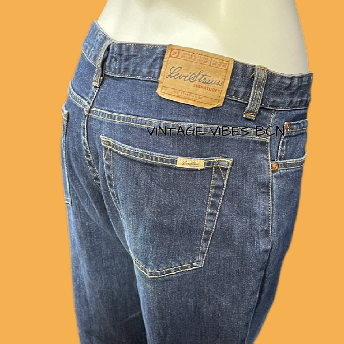 Vaqueros vintage LEVI STRAUSS SIGNATURE