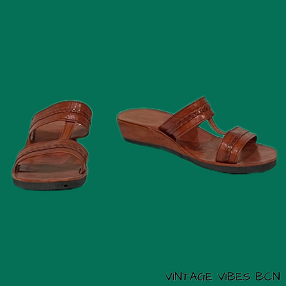 Sandalias plataforma Africanas