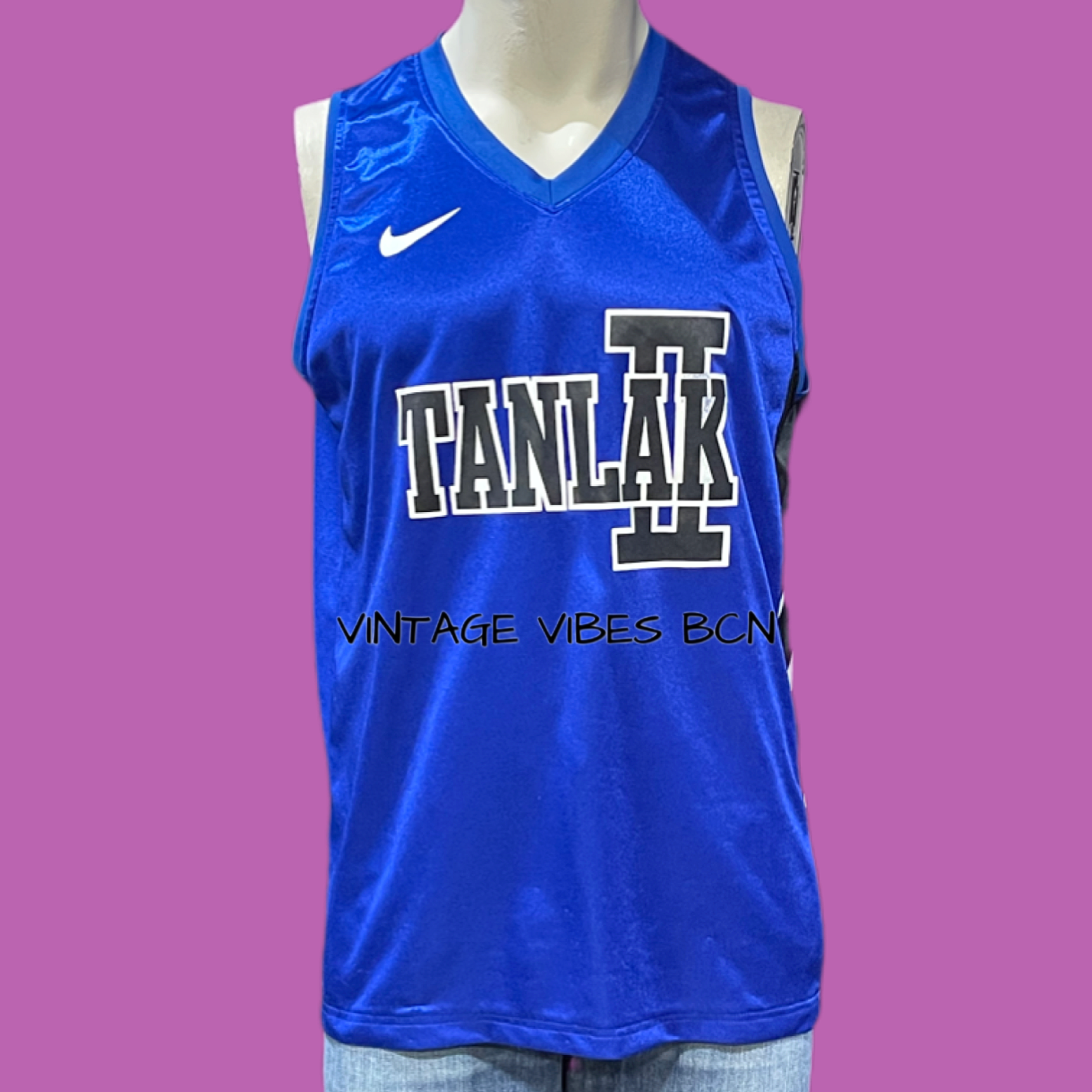 Camiseta tirantes NIKE Tanlak