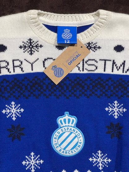 Jersey infantil Navideño RCD ESPANYOL