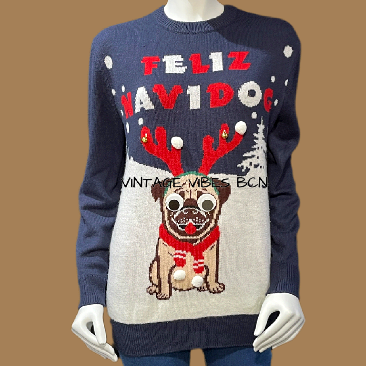 Jersey vintage Navidad