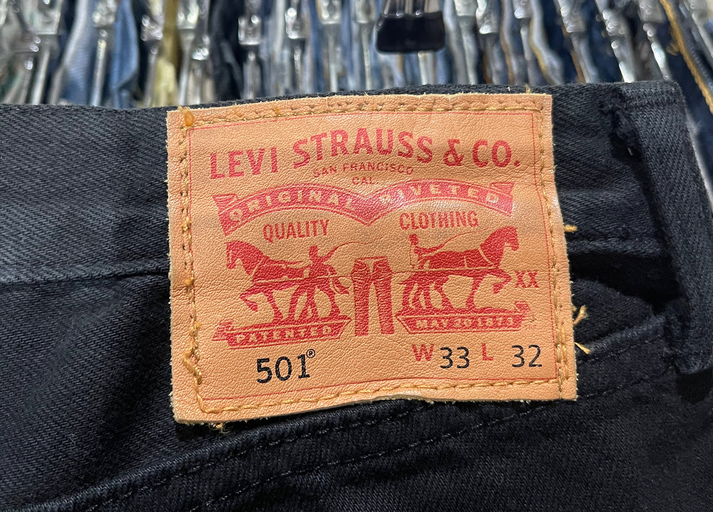 Shorts vintage LEVI’S 501