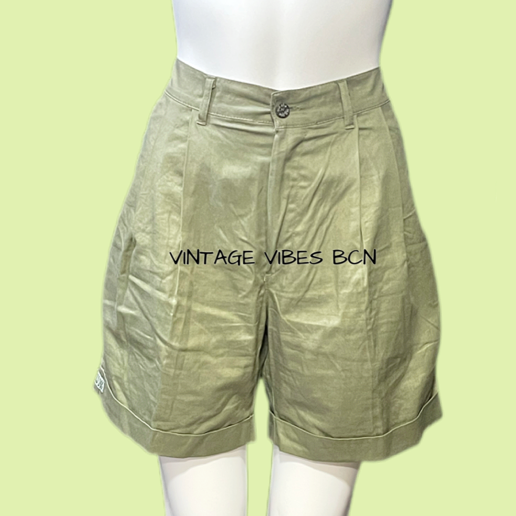 Bermudas vintage tiro alto