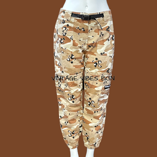 Pantalón cargo camuflaje BSK