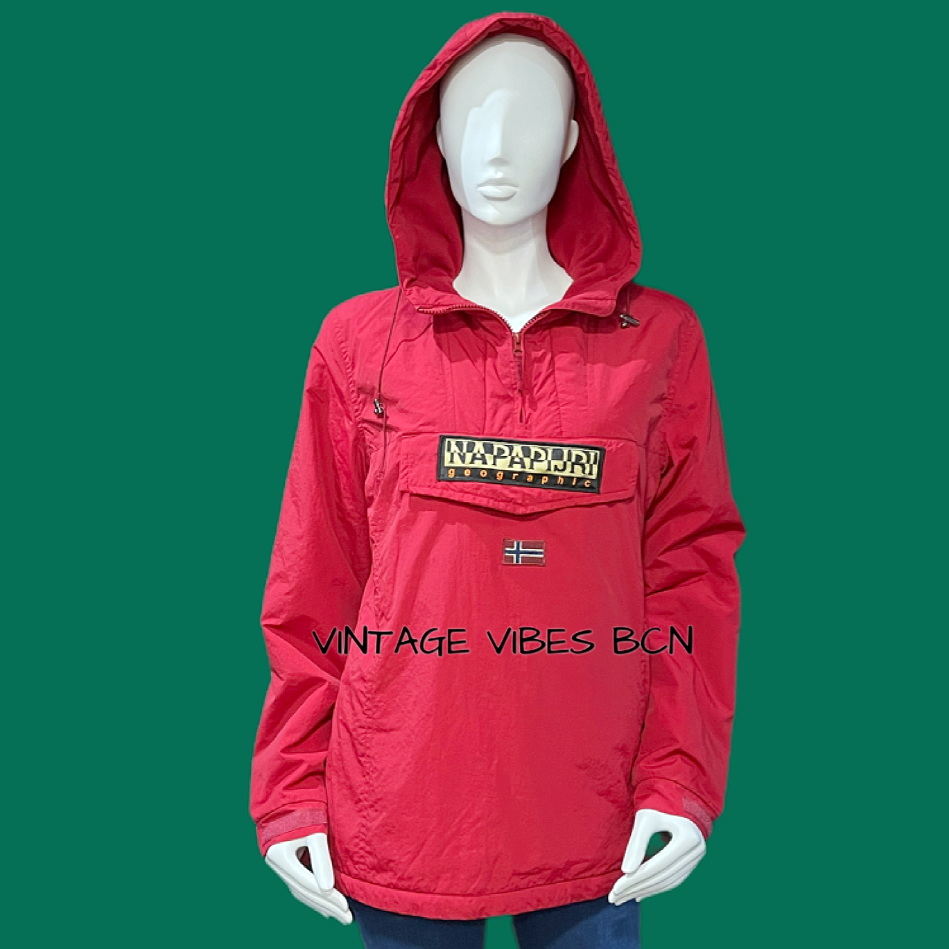 Chaqueta vintage acolchada con forro polar NAPAPIJRI