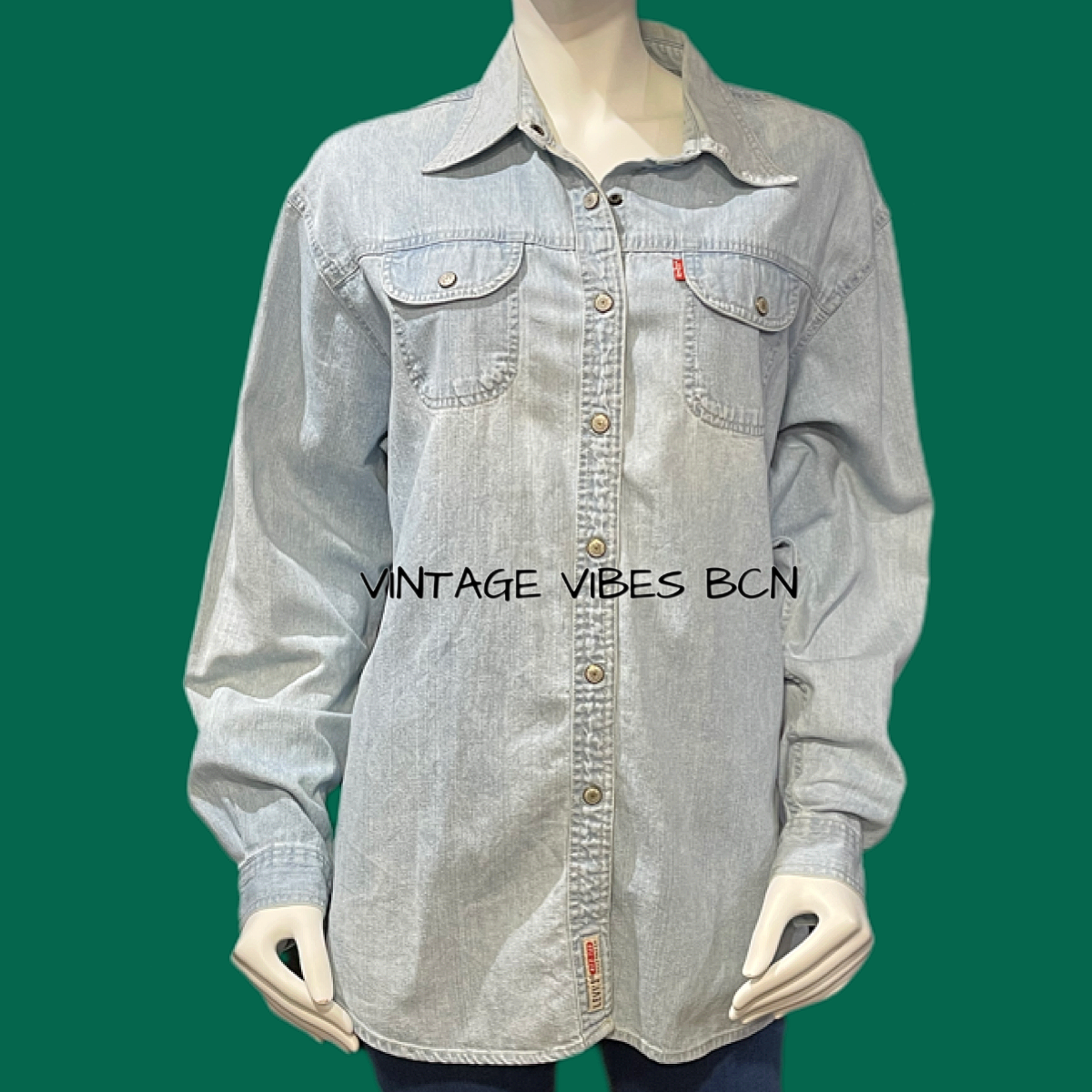 Camisa vintage LEVI’S