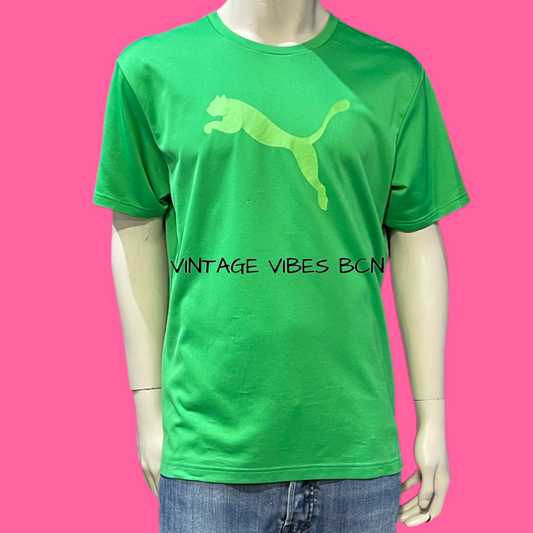 Camiseta PUMA verde