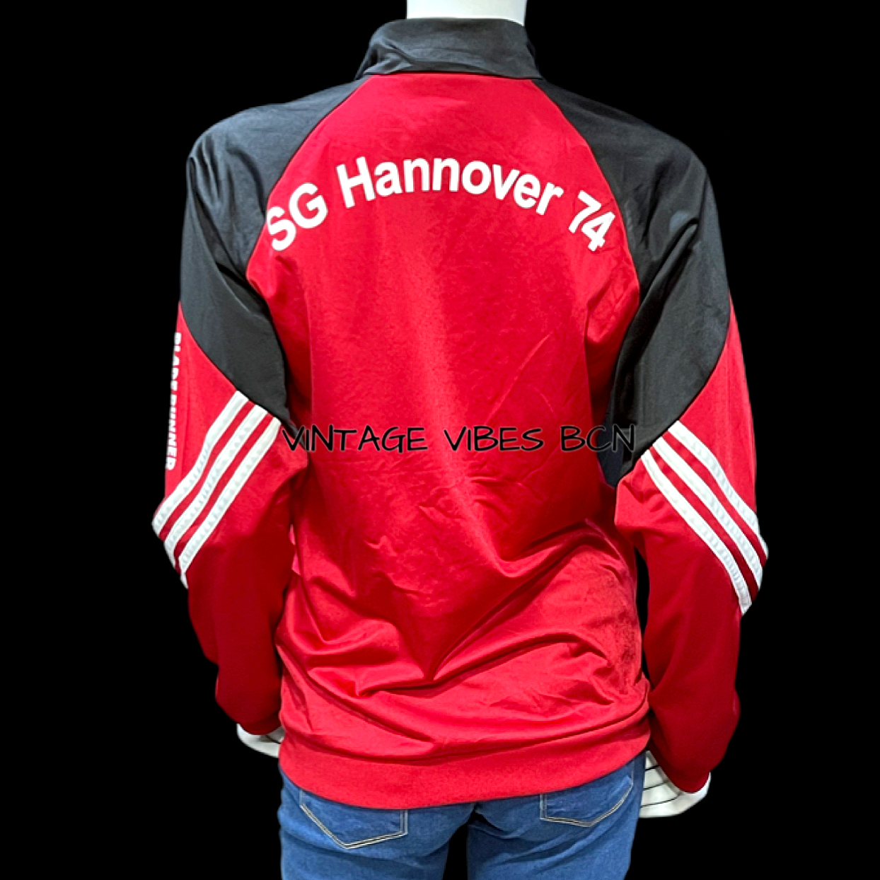 Trackjacket vintage ADIDAS SG HANNOVER 74