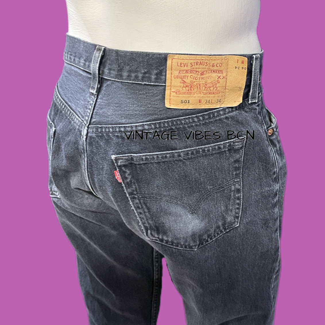 Vaqueros vintage LEVI’S 501