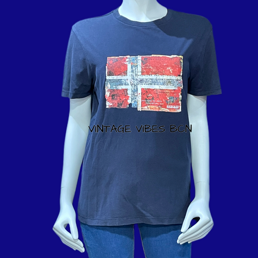 Camiseta vintage NAPAPIJRI