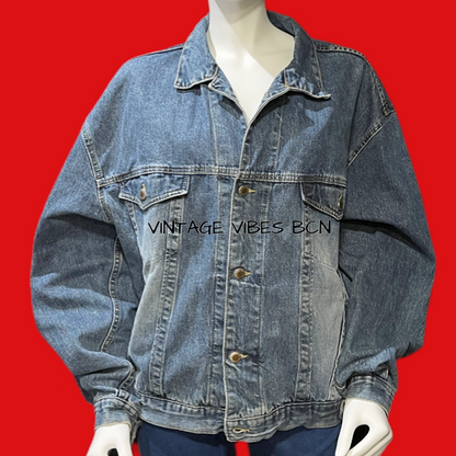 Cazadora vintage vaquera BLUE JEANS