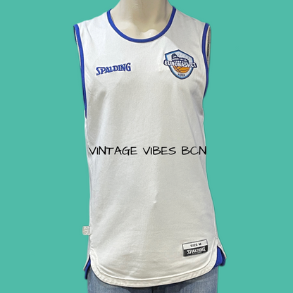 Camiseta tirantes reversible SPALDING Eurobasket