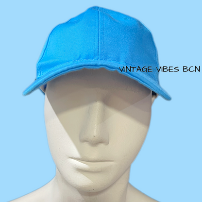 Gorra básica azul