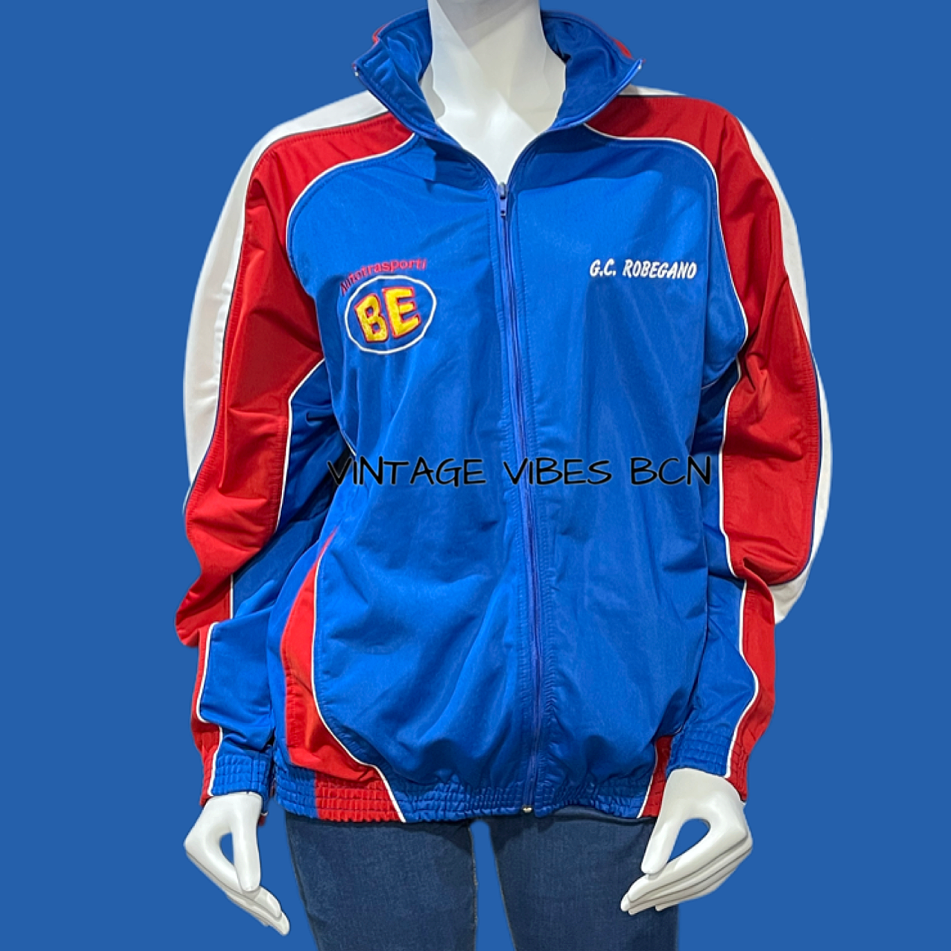 Crazy jacket vintage G.C Robegano