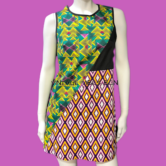 Vestido African Print from South Africa