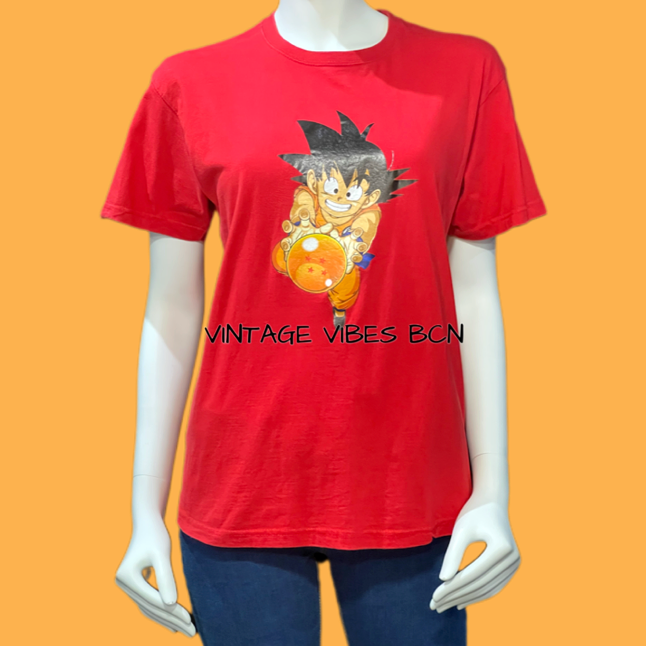 Camiseta vintage SON GOKU