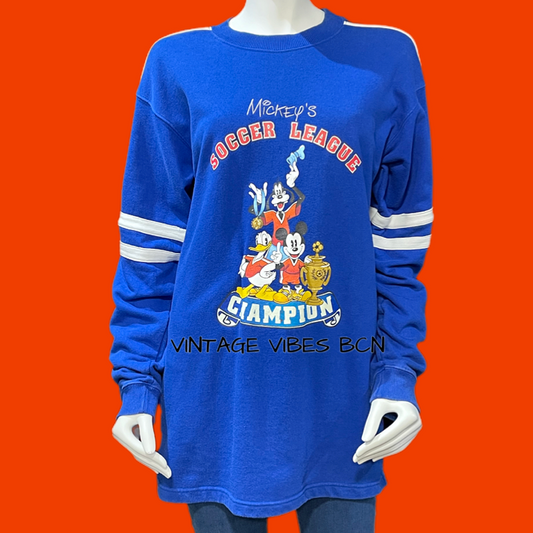 Sudadera vintage Disney Mickey’s World