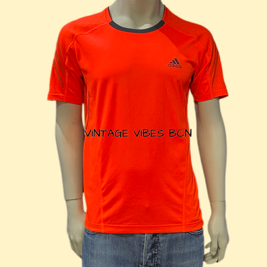 Camiseta ADIDAS rojo fluorescente