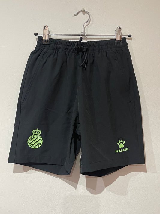 Shorts infantil negro RCD ESPANYOL KELME ¡A estrenar!