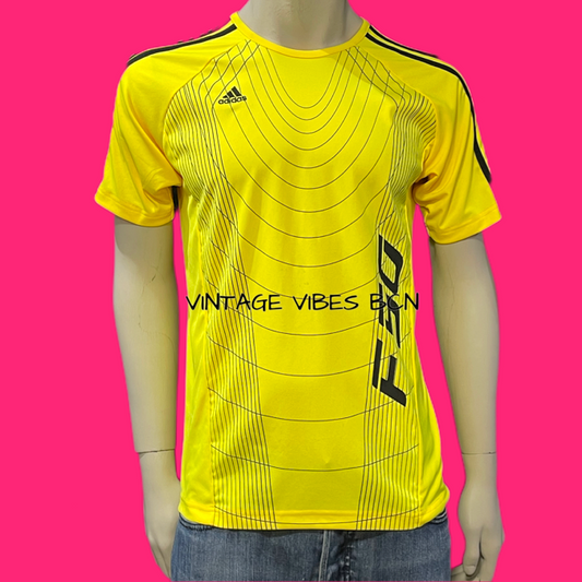 Camiseta ADIDAS F50 amarillo