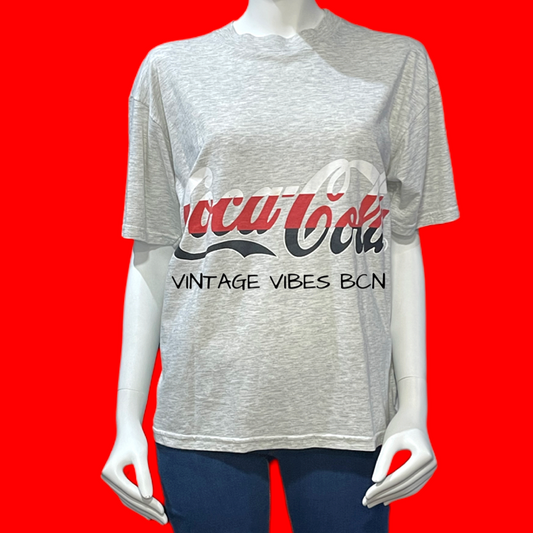 Camiseta vintage COCA-COLA