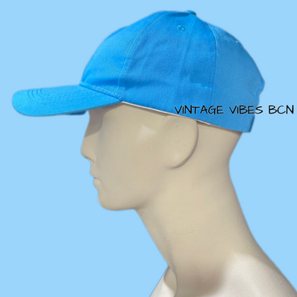 Gorra básica azul