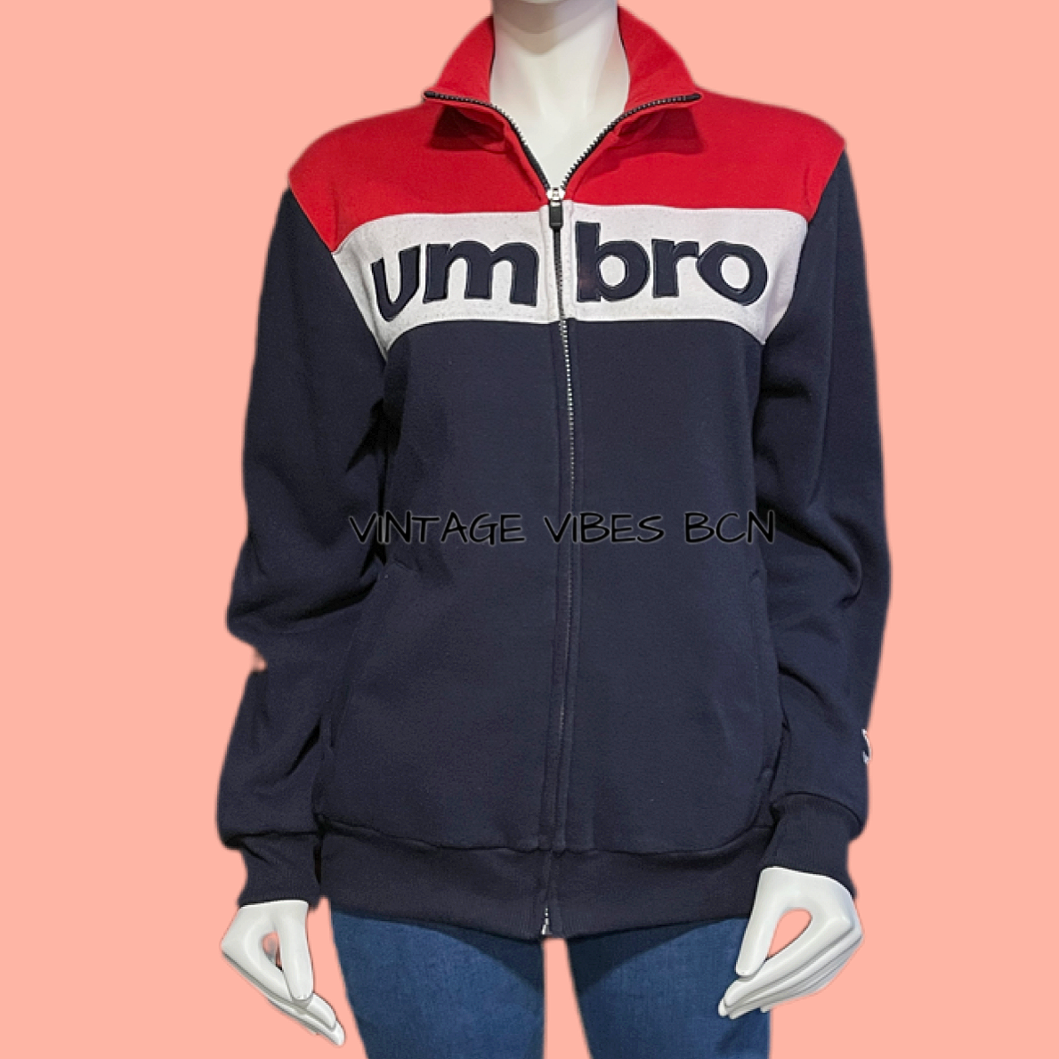 Sudadera vintage UMBRO