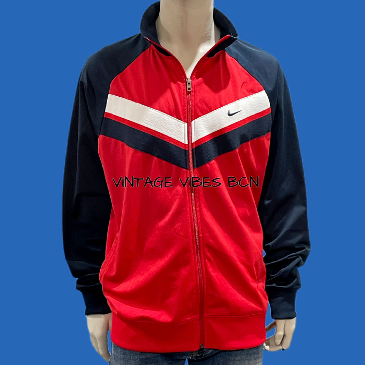 Trackjacket vintage NIKE