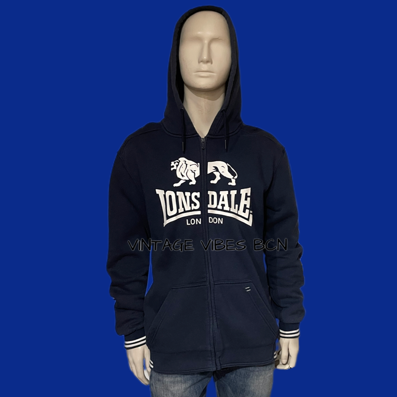 Sudadera vintage LONSDALE