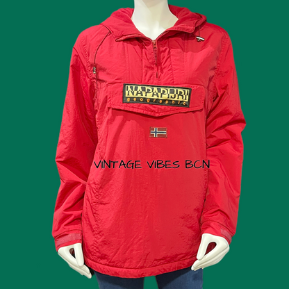 Chaqueta vintage acolchada con forro polar NAPAPIJRI