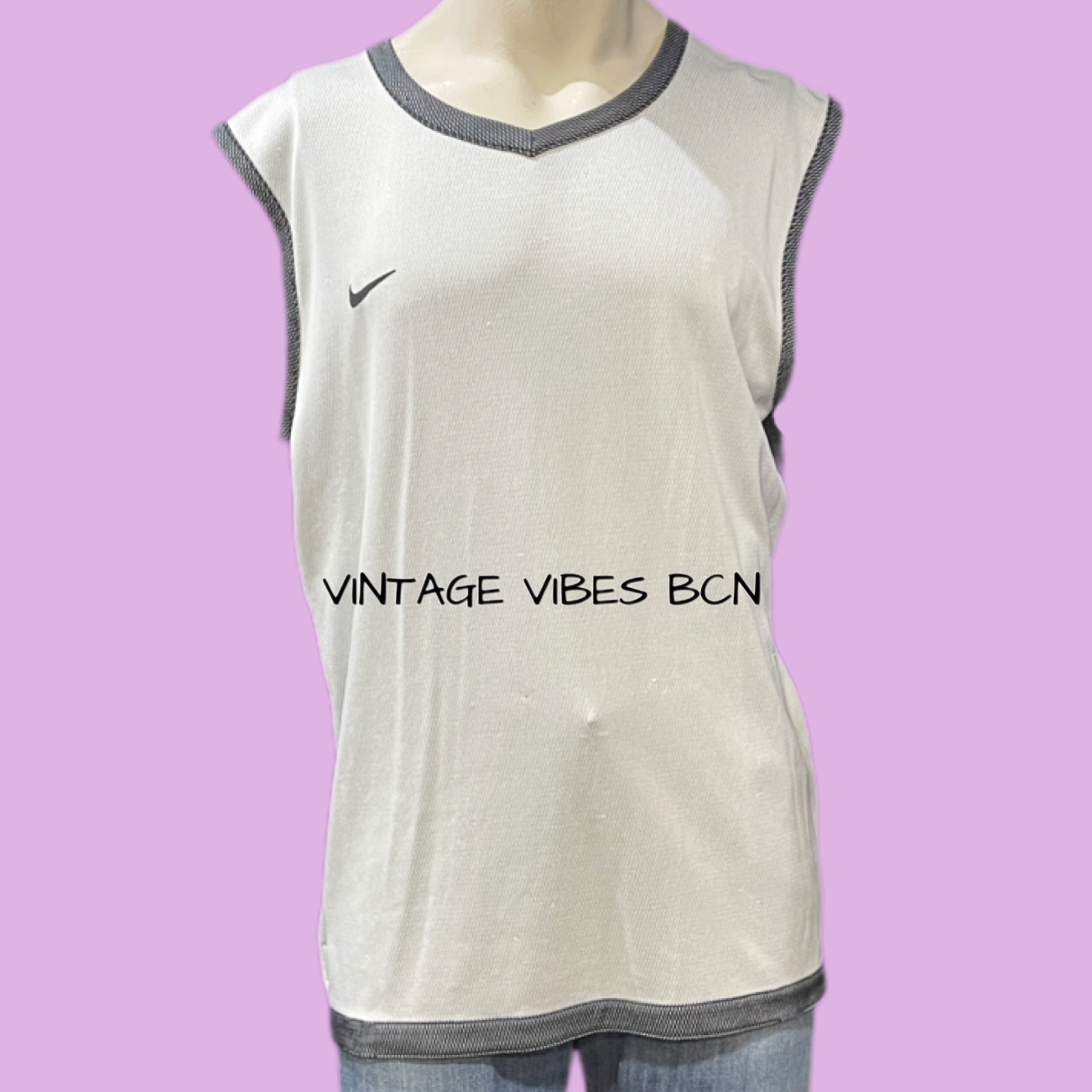 Camiseta tirantes reversible NIKE