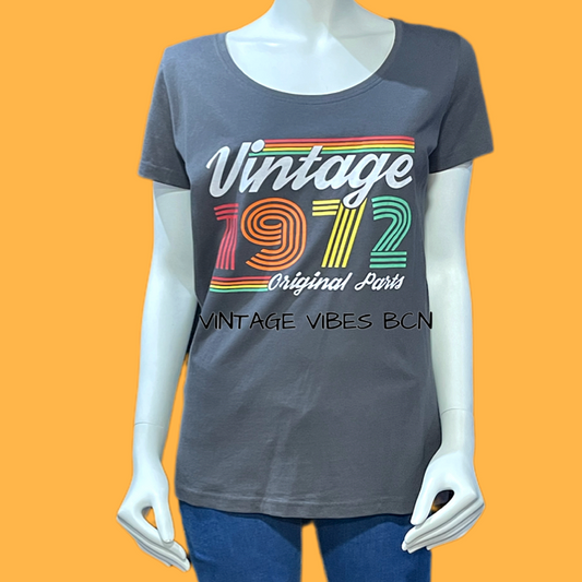 Camiseta VINTAGE 1972