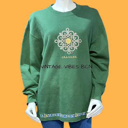 Sudadera vintage GRANADA