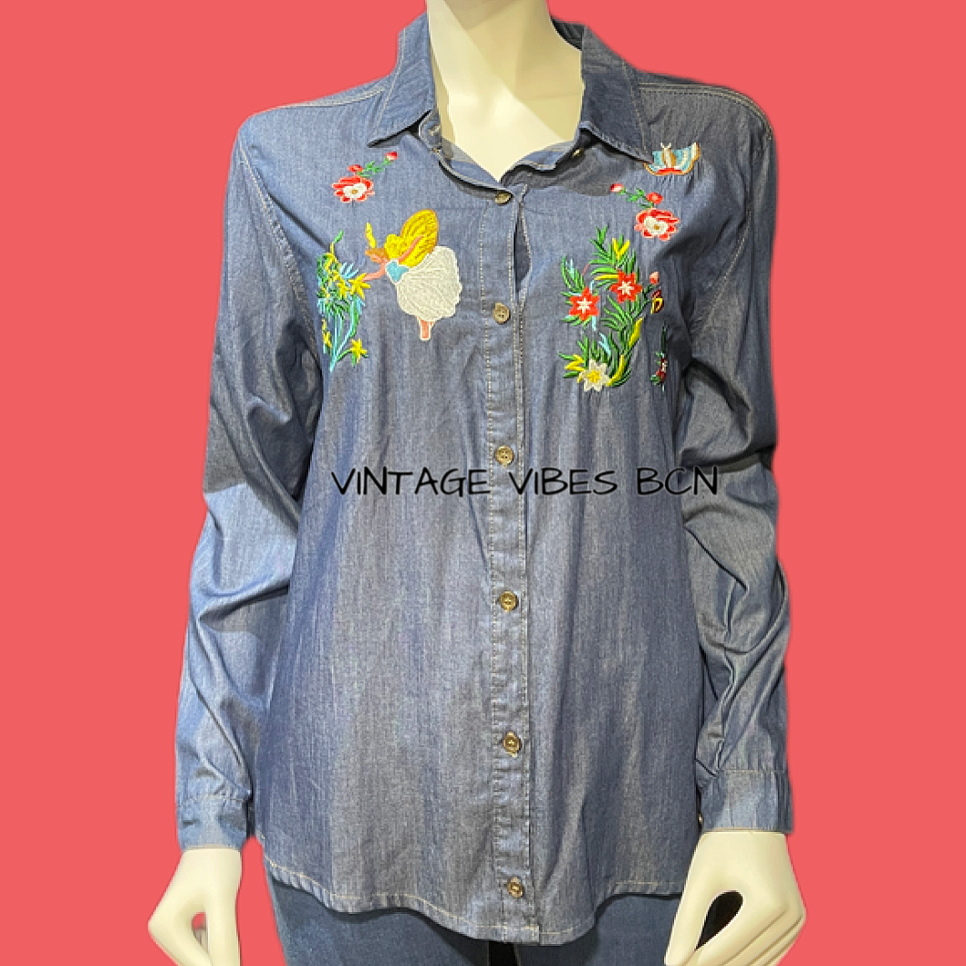 Camisa vintage