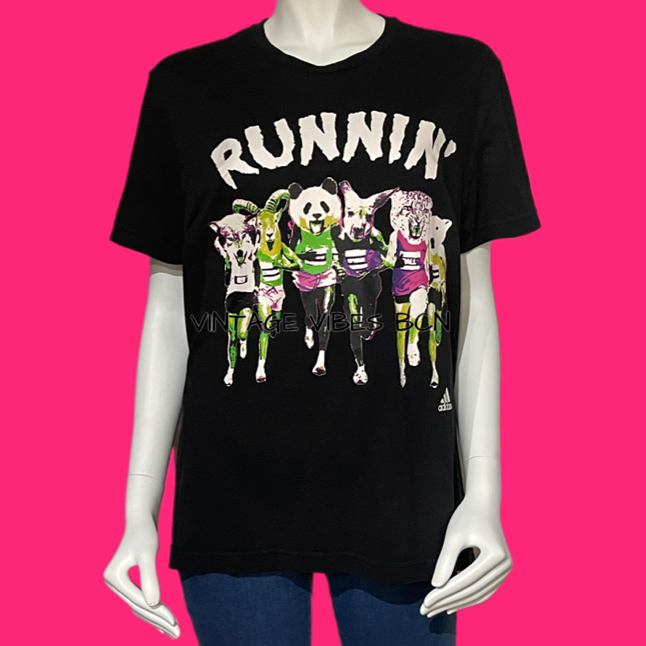 Camiseta vintage ADIDAS RUNNIN’