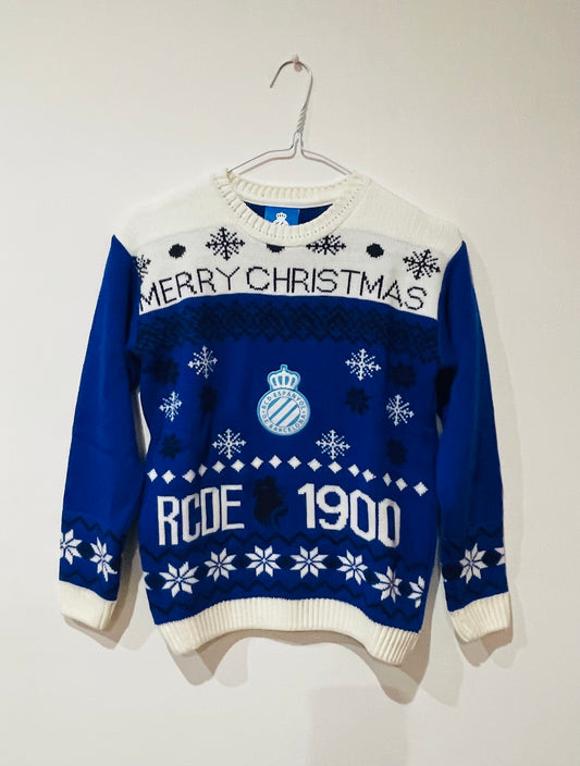 Jersey infantil Navideño RCD ESPANYOL