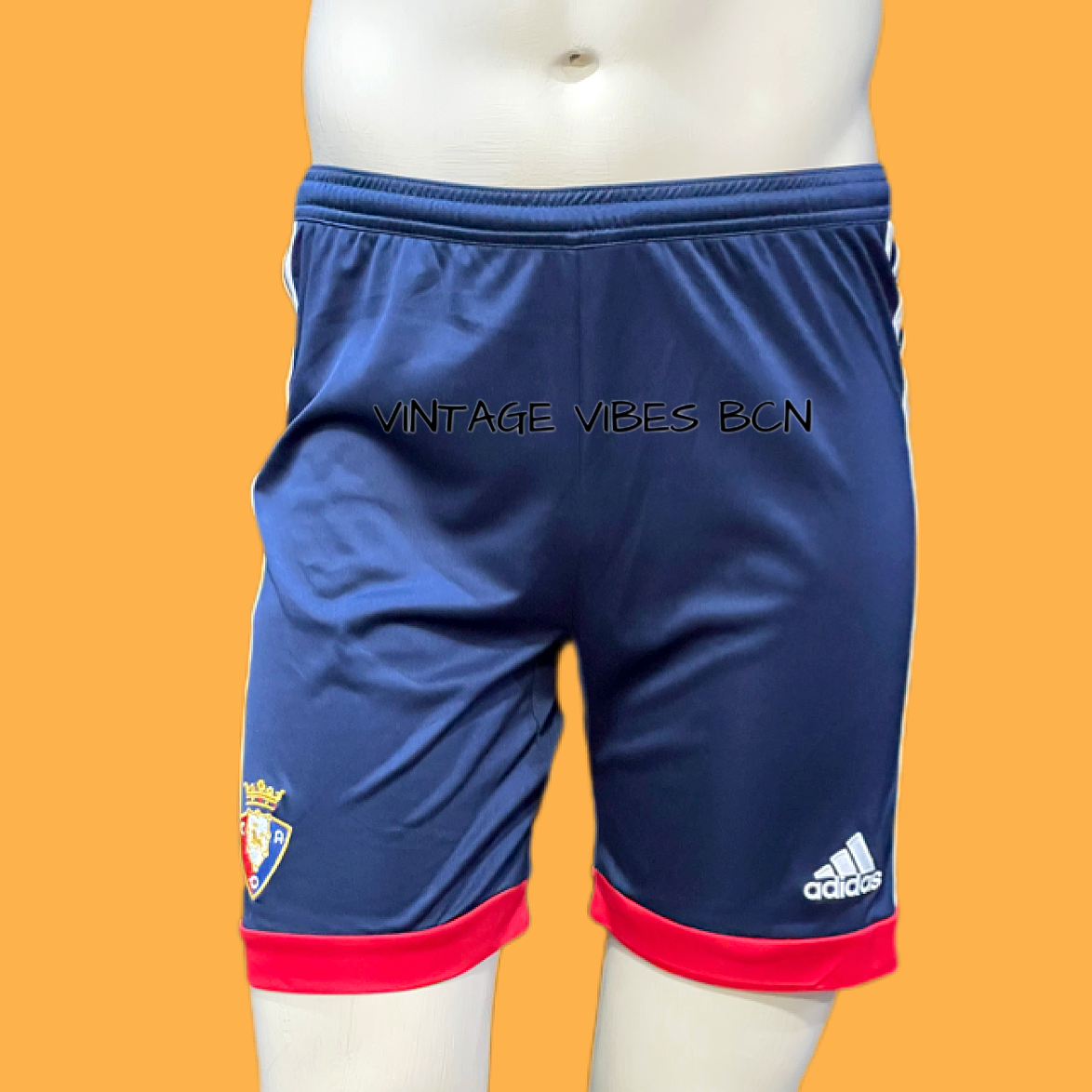 Shorts vintage ADIDAS OSASUNA