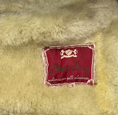 Abrigo de piel vintage SHEARLING