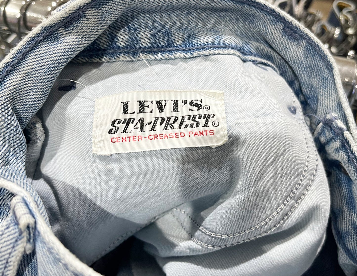 Bermudas vintage 70’s LEVI’S STA-PREST