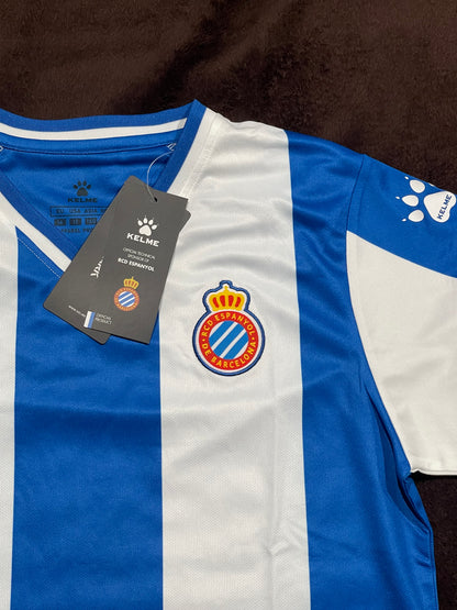 Camiseta infantil RCD ESPANYOL KELME ¡A estrenar!