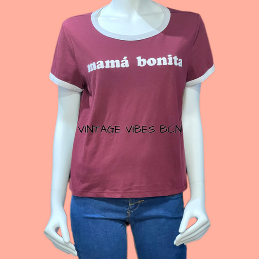 Camiseta MAMÁ BONITA