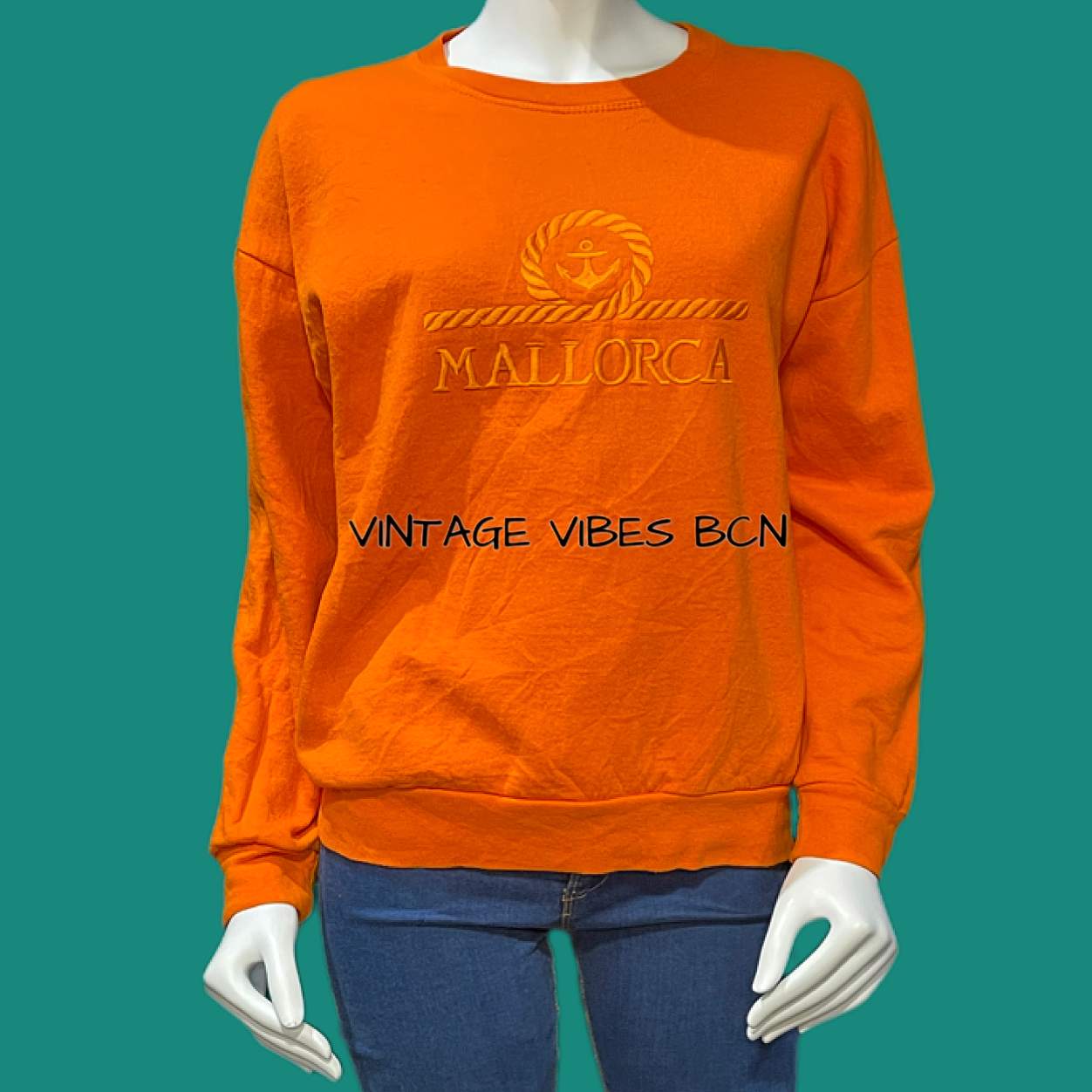 Sudadera vintage MALLORCA