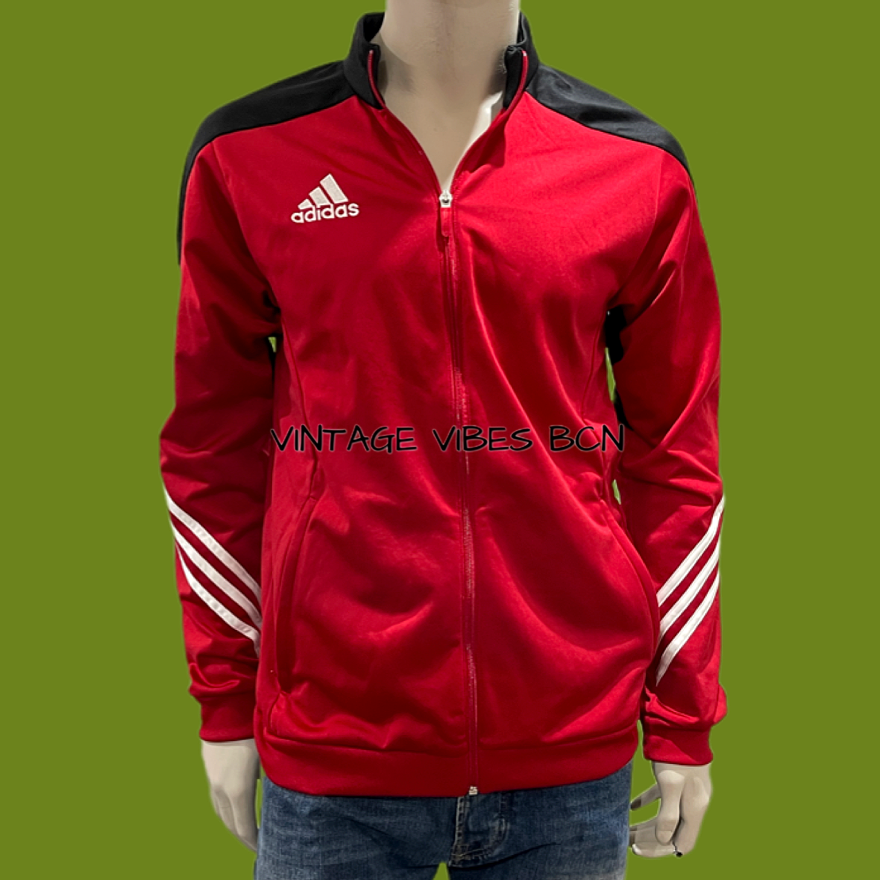 Trackjacket vintage ADIDAS