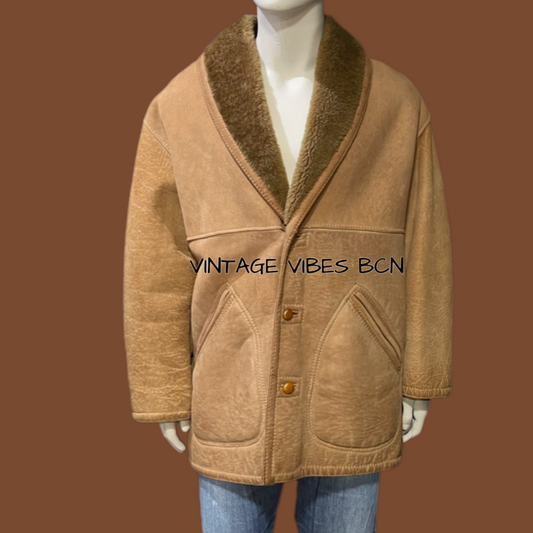 Abrigo de piel vintage THE BEST ORIGINAL SHEARLING