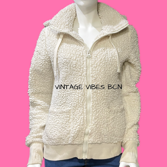 Chaqueta polar borreguito