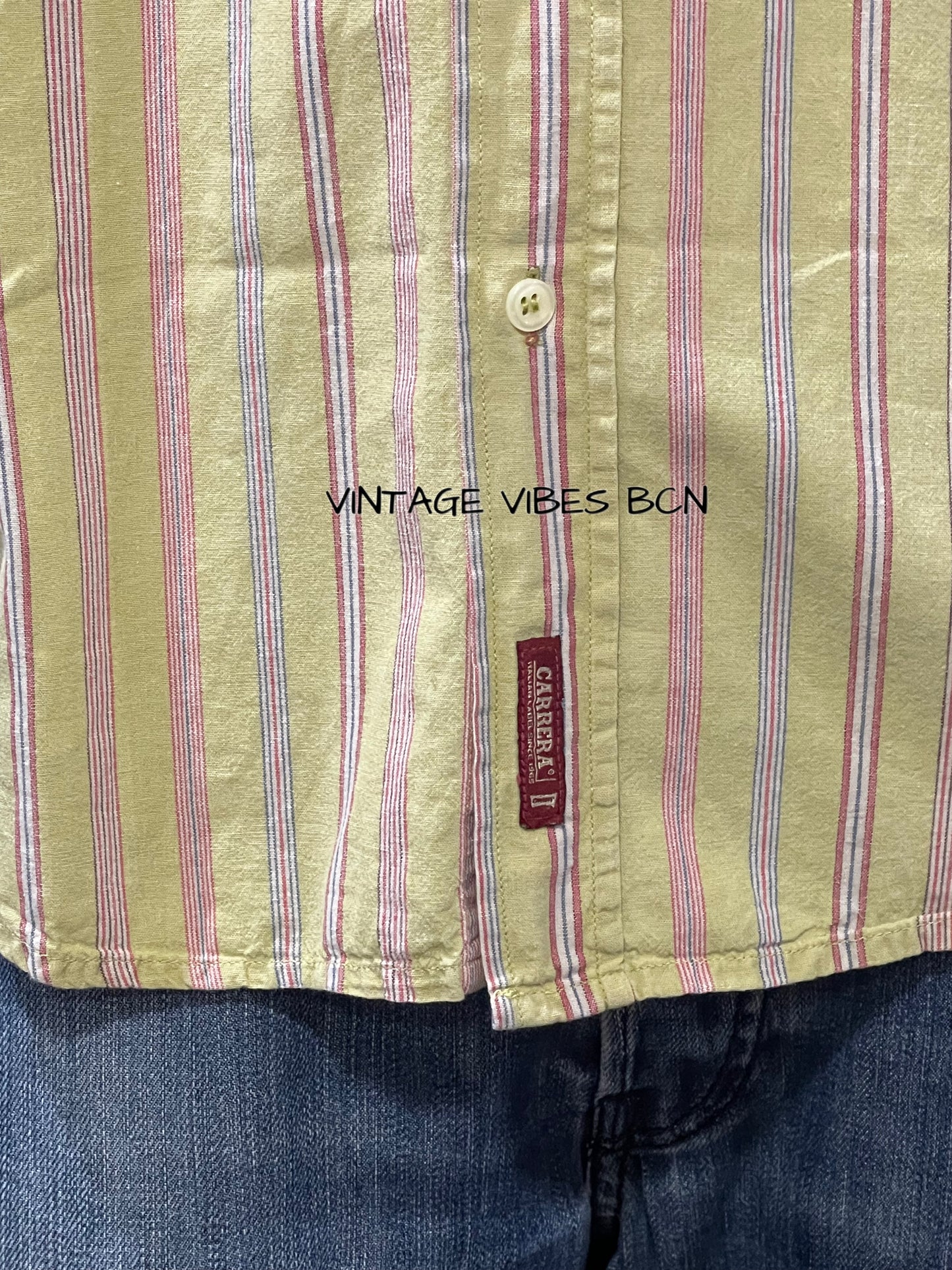 Camisa vintage CARRERA